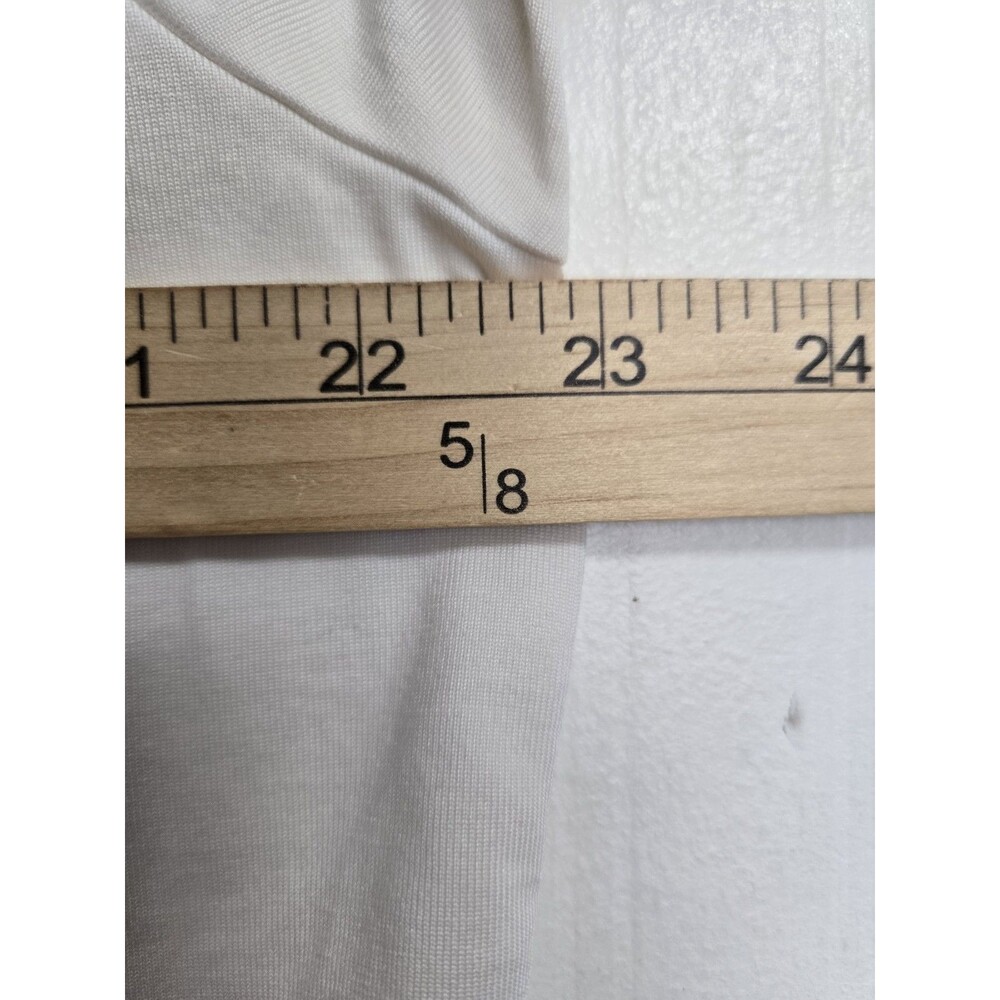 Polo Golf Ralph Lauren Shirt Mens Size L Bidermann DE Golf Club Casual White - Picture 8 of 8
